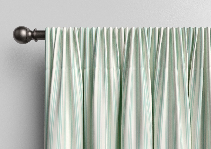 The British Stripe Co. Mary, London No.2 - Made to Measure Curtains - Image 9
